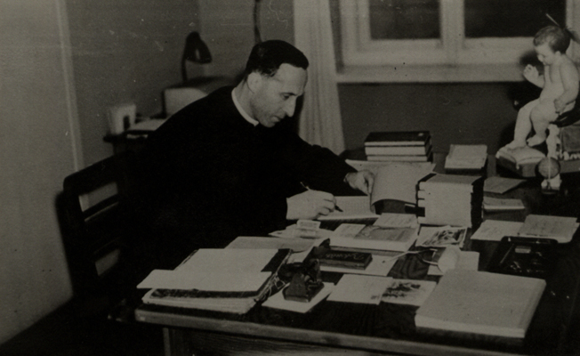 MARTUSZEWSKI STANISŁAW (1913 – 2013), ksiądz, mistrz nowicjatu, profesor i rektor seminarium, prowincjał 1965-72, rekolekcjonista, najstarszy polski pallotyn